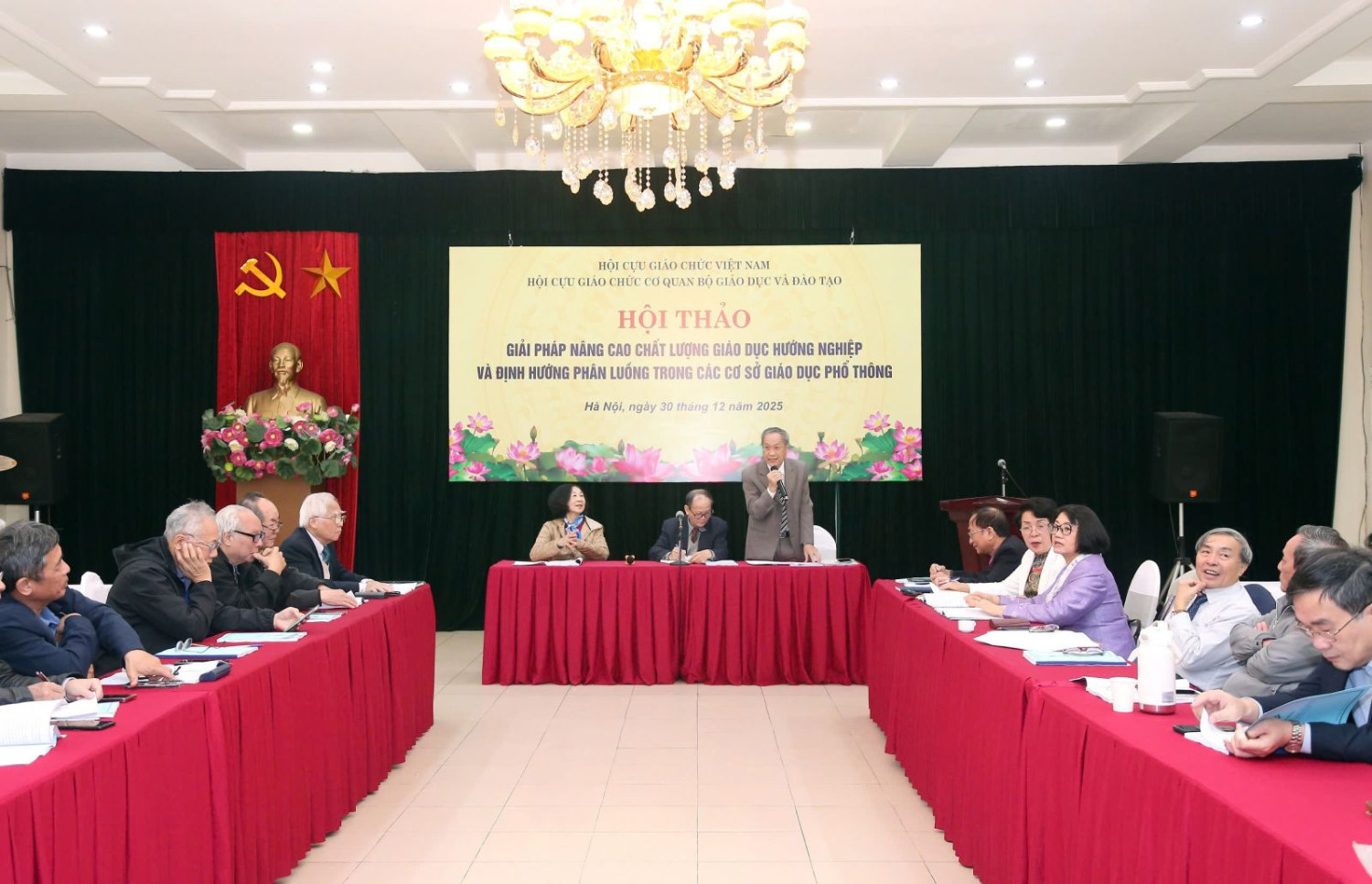 Quang cảnh hội thảo